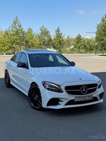 Mercedes C 300 2021, 81,000 km - 2.0 l - Bakı