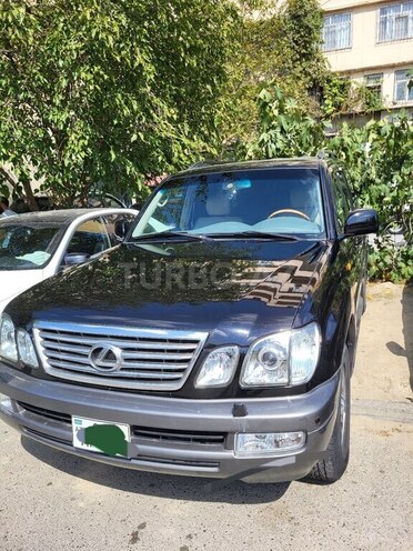 Lexus LX 470 2006, 235,000 km - 4.7 l - Bakı