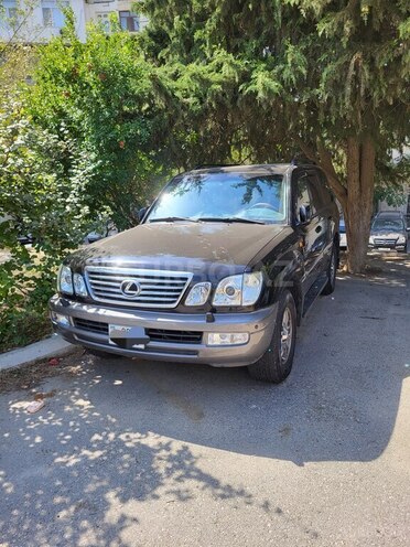 Lexus LX 470 2006, 235,000 km - 4.7 l - Bakı