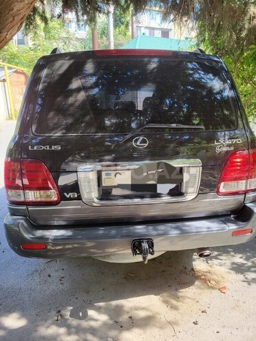 Lexus LX 470 2006, 235,000 km - 4.7 l - Bakı