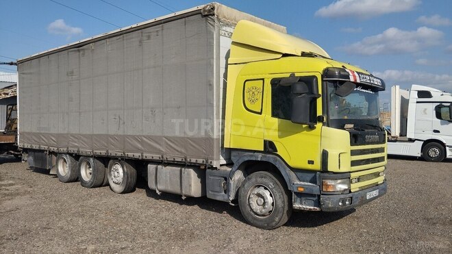 Scania R420 2005, 980,000 km - 12.0 l - Şəmkir