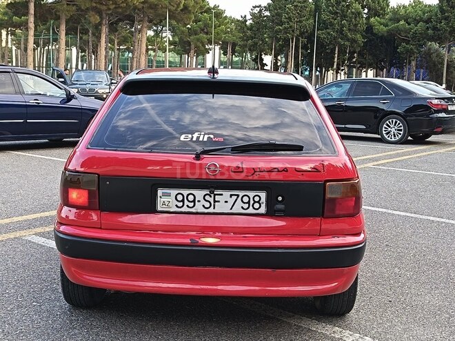 Opel Astra 1997, 208,542 km - 1.6 l - Sumqayıt