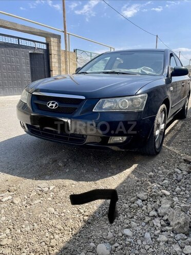 Hyundai Sonata 2006, 206,000 km - 2.0 л - Siyəzən