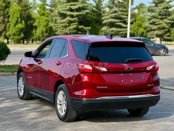 Chevrolet Equinox 2017, 113,000 km - 1.5 l - Gəncə