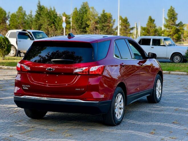 Chevrolet Equinox 2017, 113,000 km - 1.5 l - Gəncə