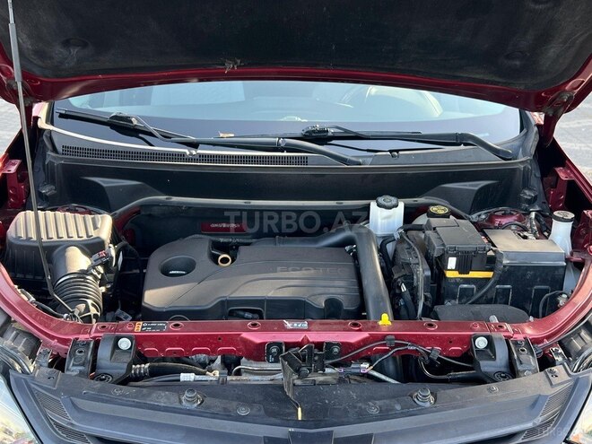 Chevrolet Equinox 2017, 113,000 km - 1.5 l - Gəncə