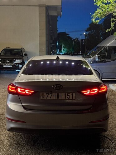 Hyundai Elantra 2017, 143,634 km - 2.0 л - Bakı