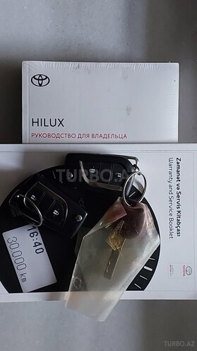 Toyota Hilux 2023, 110,000 km - 2.4 l - Bakı