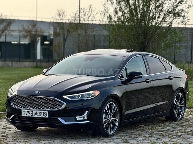 Ford Fusion (North America) 2019, 130,928 km - 2.0 л - Bakı