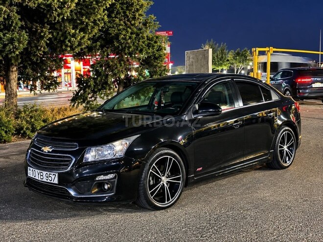 Chevrolet Cruze 2015, 230,410 km - 1.4 l - Bakı