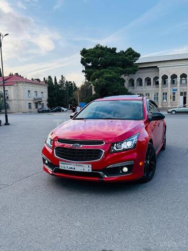 Chevrolet Cruze 2015, 228,000 km - 1.4 l - Bakı