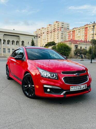 Chevrolet Cruze 2015, 228,000 km - 1.4 l - Bakı