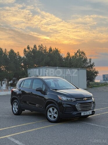 Chevrolet Trax 2017, 129,000 km - 1.4 l - Bakı