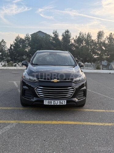 Chevrolet Trax 2017, 129,000 km - 1.4 l - Bakı