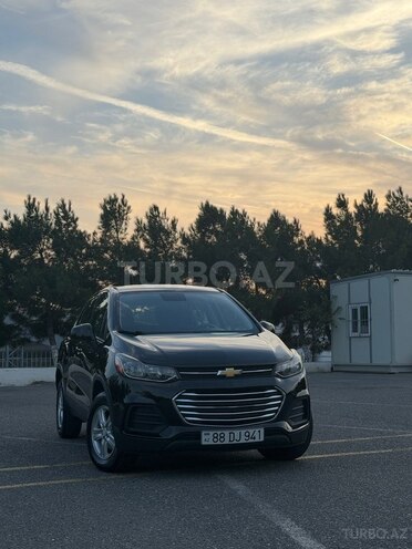 Chevrolet Trax 2017, 129,000 km - 1.4 l - Bakı