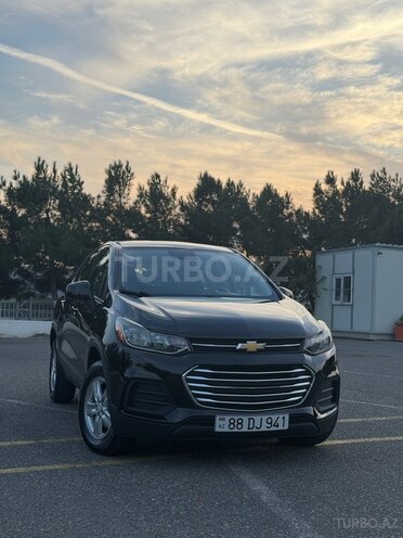 Chevrolet Trax 2017, 129,000 km - 1.4 l - Bakı