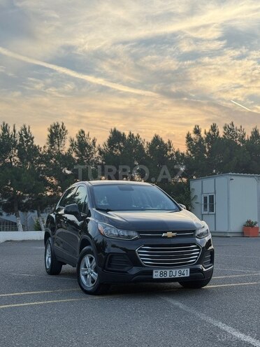 Chevrolet Trax 2017, 129,000 km - 1.4 l - Bakı