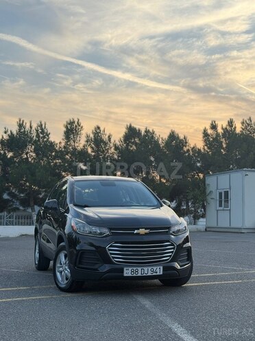 Chevrolet Trax 2017, 129,000 km - 1.4 l - Bakı