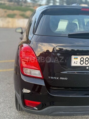 Chevrolet Trax 2017, 129,000 km - 1.4 l - Bakı