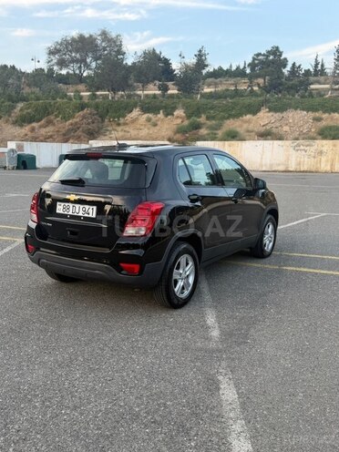 Chevrolet Trax 2017, 129,000 km - 1.4 l - Bakı