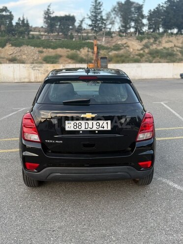 Chevrolet Trax 2017, 129,000 km - 1.4 l - Bakı