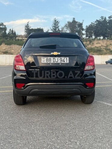 Chevrolet Trax 2017, 129,000 km - 1.4 l - Bakı