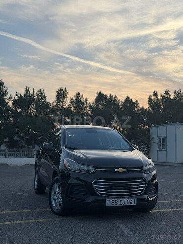 Chevrolet Trax 2017, 129,000 km - 1.4 l - Bakı