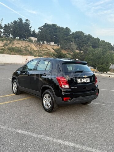 Chevrolet Trax 2017, 129,000 km - 1.4 l - Bakı