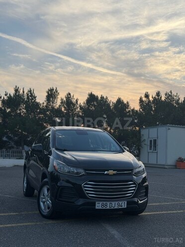 Chevrolet Trax 2017, 129,000 km - 1.4 l - Bakı