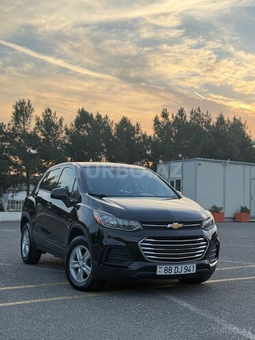 Chevrolet Trax 2017, 129,000 km - 1.4 l - Bakı