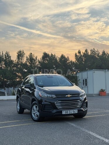 Chevrolet Trax 2017, 129,000 km - 1.4 l - Bakı