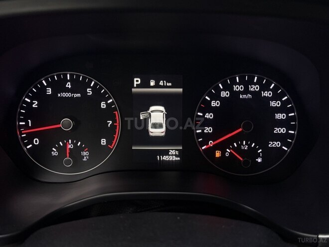 Kia Rio 2021, 114,611 km - 1.6 l - Bakı