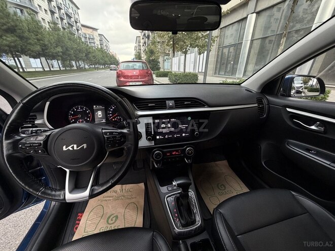 Kia Rio 2021, 114,611 km - 1.6 l - Bakı