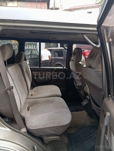 Mitsubishi Pajero 1995, 600,000 km - 2.8 l - Lerik
