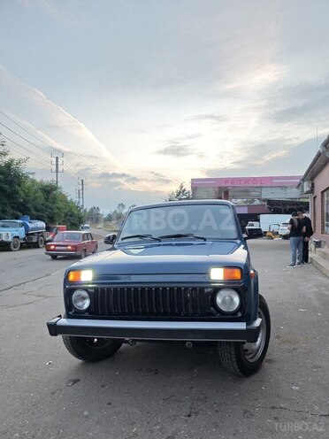 LADA (VAZ) Niva 2014, 140,000 km - 1.7 l - Şəmkir