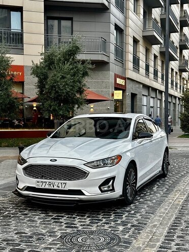 Ford Fusion (North America) 2014, 234,500 km - 2.0 l - Bakı