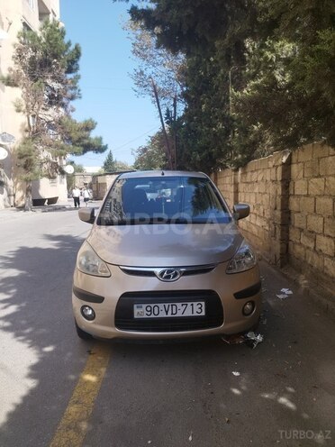 Hyundai i10 2009, 220,000 km - 1.2 l - Bakı