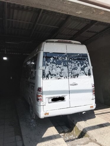 Mercedes Sprinter 312 1995, 312,000 km - 2.9 l - Salyan