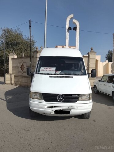 Mercedes Sprinter 312 1995, 312,000 km - 2.9 l - Salyan