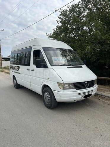 Mercedes Sprinter 312 1995, 312,000 km - 2.9 l - Salyan