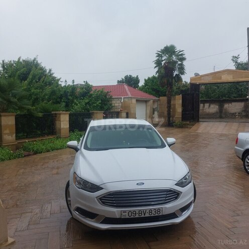 Ford Fusion (North America) 2018, 240,000 km - 1.5 l - Bərdə