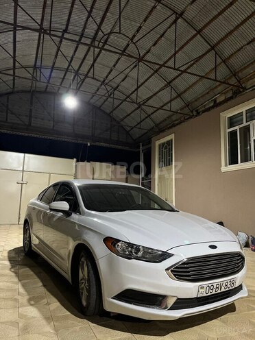 Ford Fusion (North America) 2018, 240,000 km - 1.5 l - Bərdə