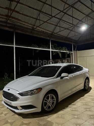 Ford Fusion (North America) 2018, 240,000 km - 1.5 l - Bərdə