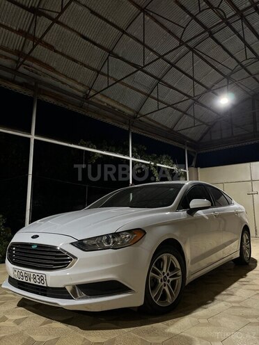 Ford Fusion (North America) 2018, 240,000 km - 1.5 l - Bərdə