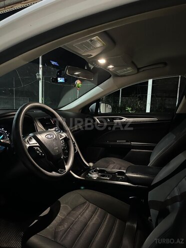 Ford Fusion (North America) 2018, 240,000 km - 1.5 l - Bərdə