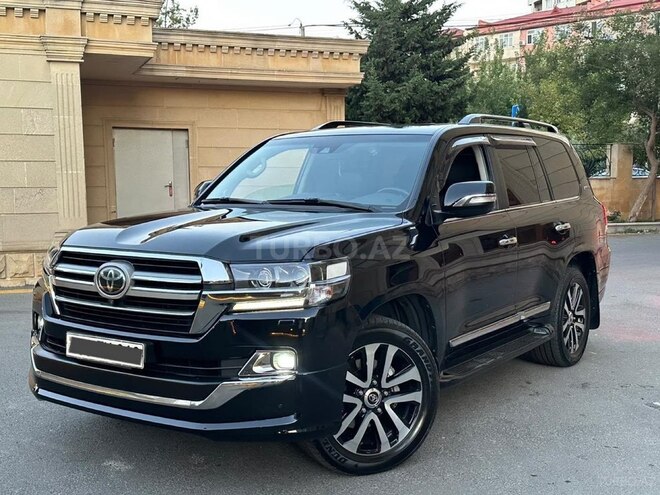 Toyota Land Cruiser 2018, 201,000 km - 4.6 l - Bakı