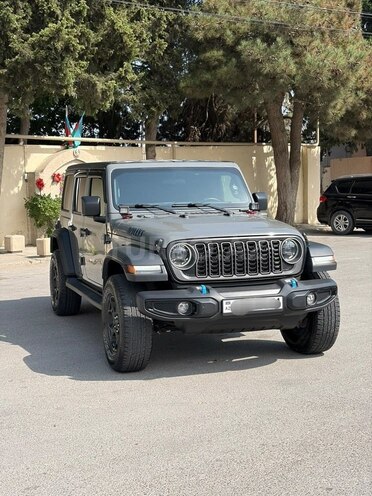 Jeep Wrangler 2023, 65,000 km - 2.0 l - Bakı