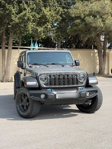 Jeep Wrangler 2023, 65,000 km - 2.0 l - Bakı