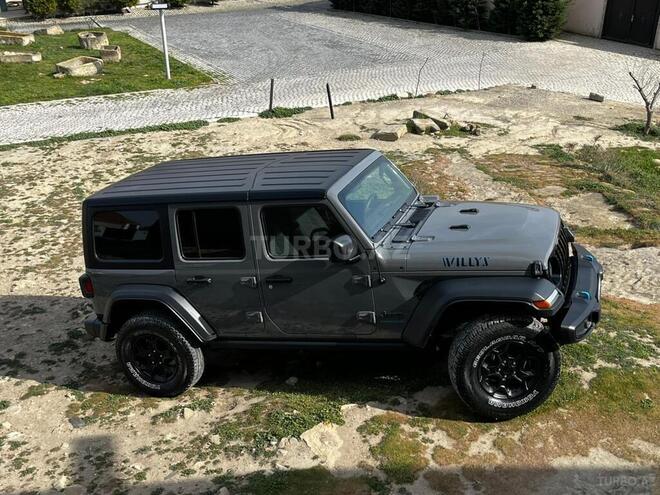 Jeep Wrangler 2023, 65,000 km - 2.0 l - Bakı