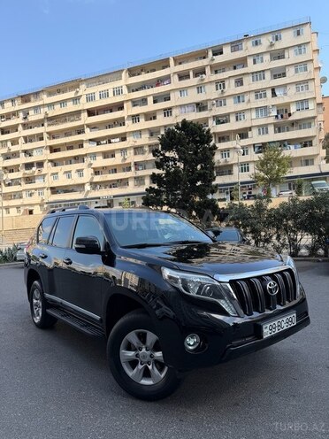 Toyota Land Cruiser Prado 2010, 204,000 km - 2.7 l - Bakı
